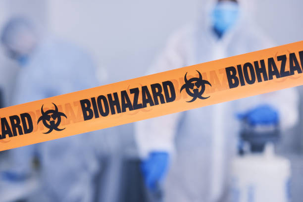 Professional Biohazard technician working in Gloucester City, NJ